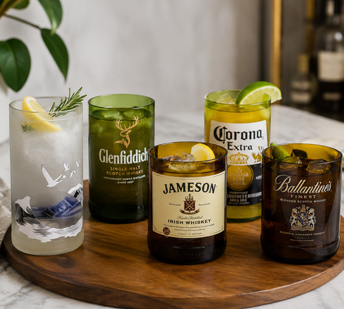 Best Personalized Looking Bar Glasses Without Custom Engraving