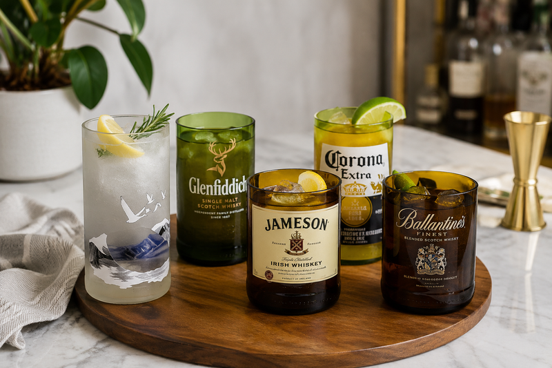 Best Personalized Looking Bar Glasses Without Custom Engraving