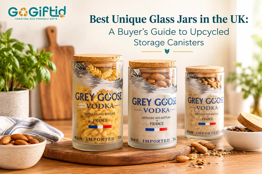 Best Unique Glass Jars in the UK