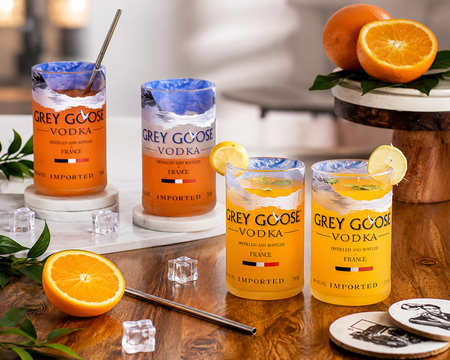 Best Vodka Bottle Decor Ideas for Home Bars