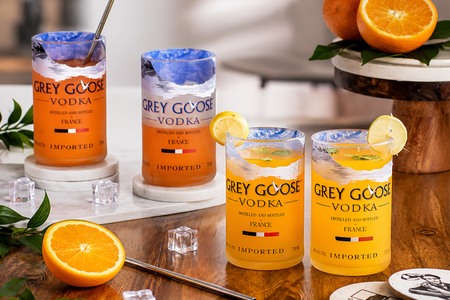 Best Vodka Bottle Decor Ideas for Home Bars