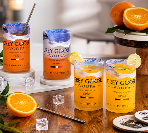 Best Vodka Bottle Decor Ideas for Home Bars