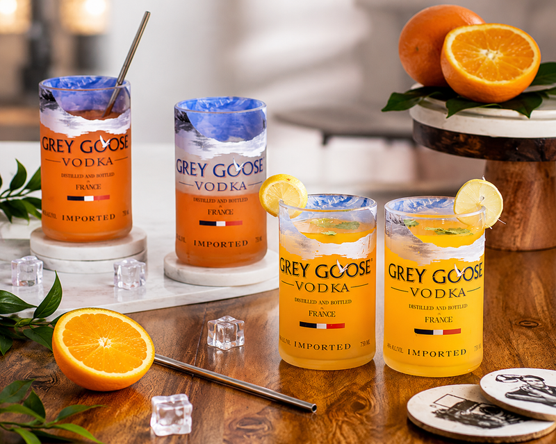 Best Vodka Bottle Decor Ideas for Home Bars