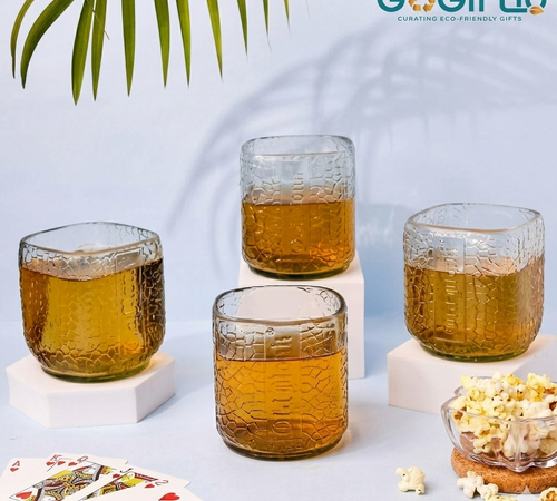 Best Whiskey Glasses Made from Recycled Bottles