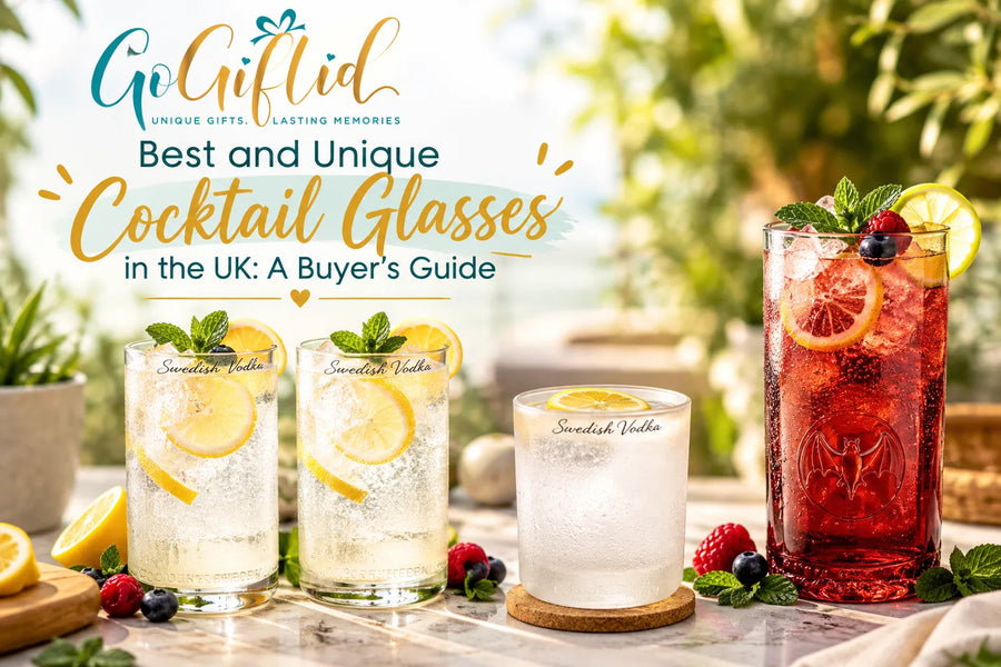 Best and Unique Cocktail Glasses in the UK