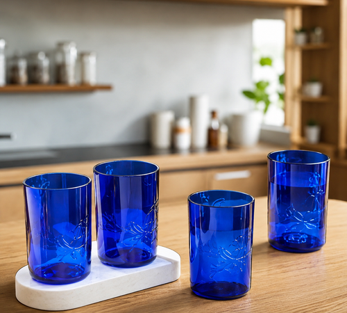 What Are Upcycled Bottle Glasses? The Sustainable Drinkware Trend Everyone Loves