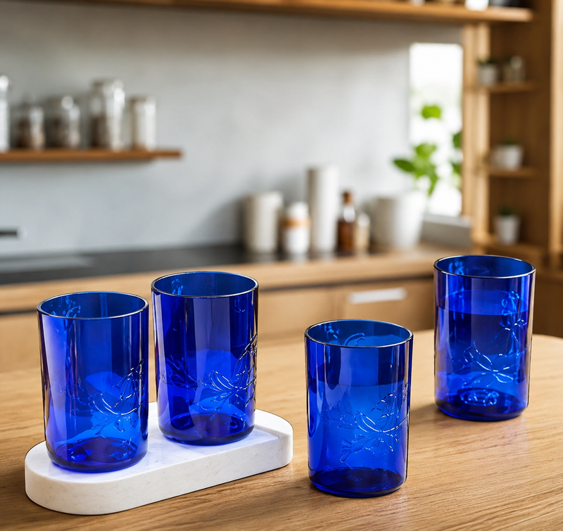 What Are Upcycled Bottle Glasses? The Sustainable Drinkware Trend Everyone Loves