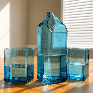 How Recycled Bottle Glasses Are Made