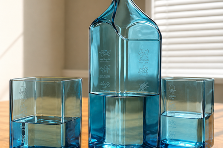 How Recycled Bottle Glasses Are Made
