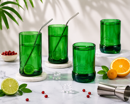 Luxury Sustainable Drinkware for Modern Homes