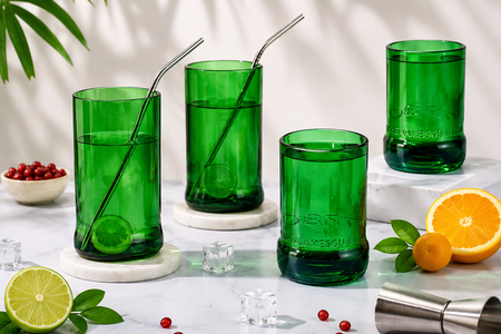 Luxury Sustainable Drinkware for Modern Homes