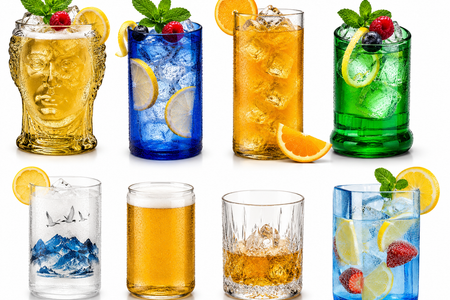 15 Unique Glasses for Drinks That Elevate Any Party