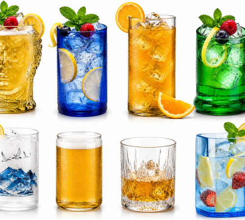 15 Unique Glasses for Drinks That Elevate Any Party