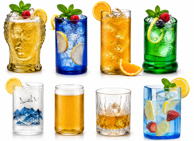 15 Unique Glasses for Drinks That Elevate Any Party