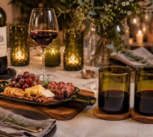 Best Wine Bottle Glassware for Dinner Parties
