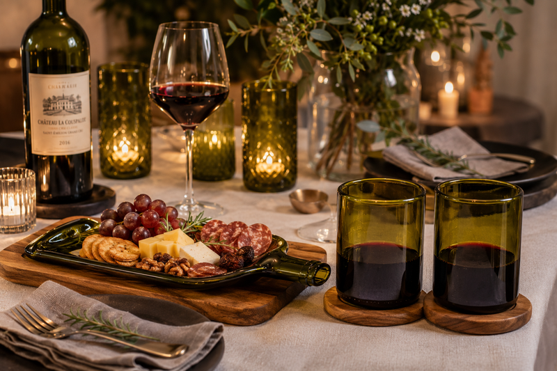Best Wine Bottle Glassware for Dinner Parties