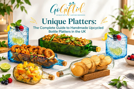 Unique Platters: The Complete Guide to Handmade Upcycled Bottle Platters in the UK