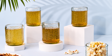 Best Upcycled Bar Glasses in the UK: Sustainable Handmade Drinkware for Modern Home Bars