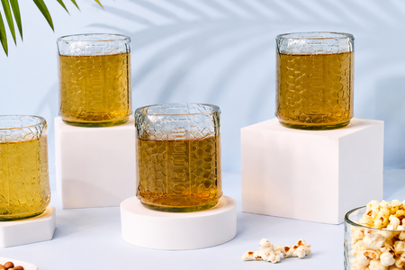Best Upcycled Bar Glasses in the UK: Sustainable Handmade Drinkware for Modern Home Bars