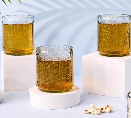 Best Upcycled Bar Glasses in the UK: Sustainable Handmade Drinkware for Modern Home Bars