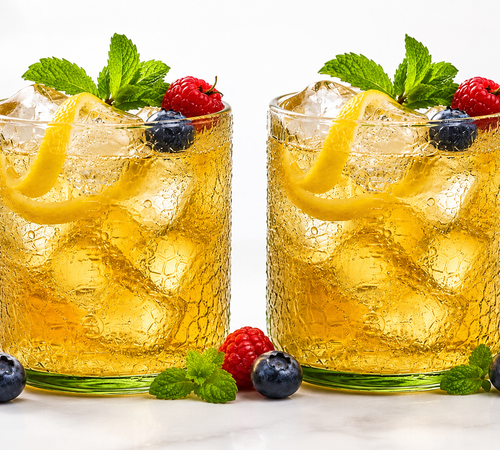Why Upcycled Whiskey Glasses Are Perfect for Entertaining