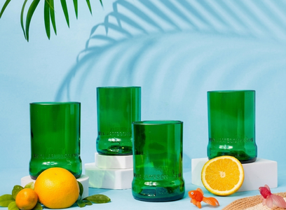 Top Upcycled Glassware Ideas for Sustainable Homes