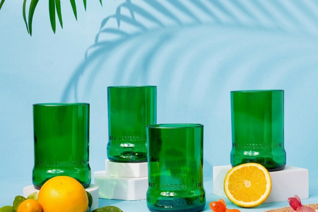 Top Upcycled Glassware Ideas for Sustainable Homes