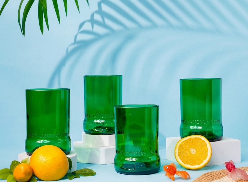 Top Upcycled Glassware Ideas for Sustainable Homes