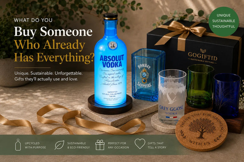 What Do You Buy Someone Who Already Has Everything?