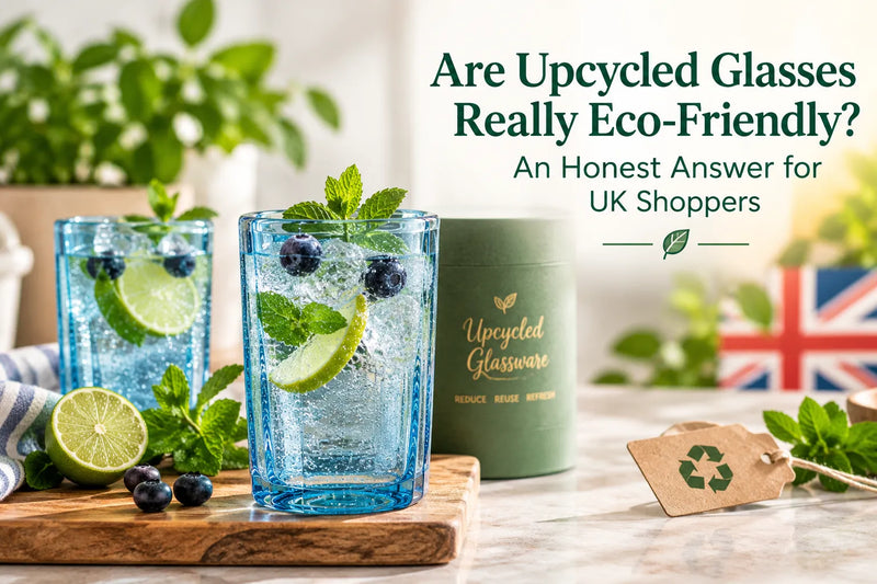 Are Upcycled Glasses Really Eco-Friendly? An Honest Answer for UK Shoppers