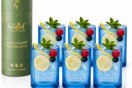 Best Eco-Friendly Glassware Brands for Sustainable Living
