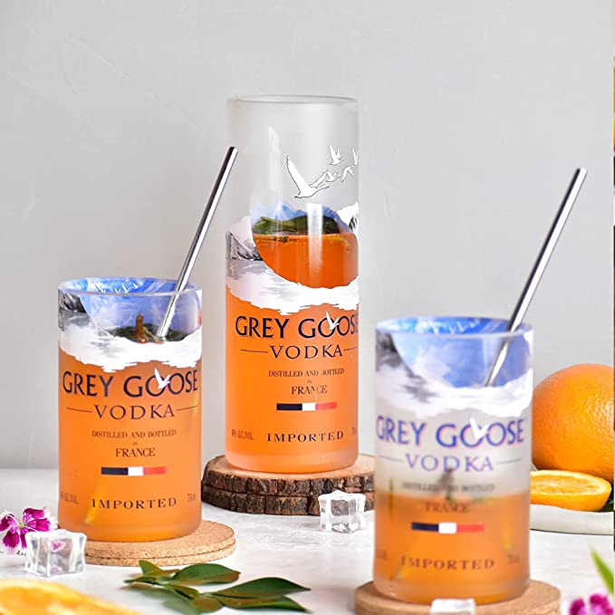 Grey Goose Vodka Glasses