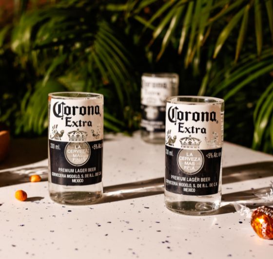 Corona Beer Glasses