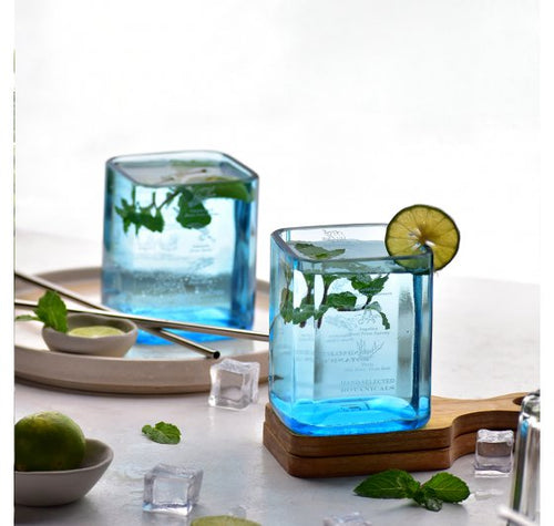 Load image into Gallery viewer, Bombay Sapphire Glasses (Set of Two) With Jug
