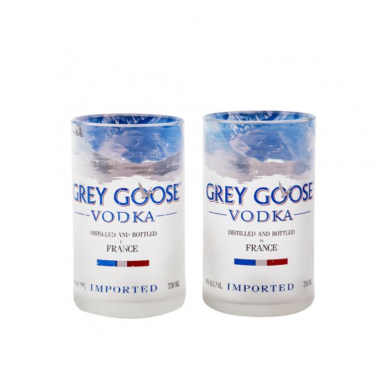 Grey Goose Glasses (Set of Three)
