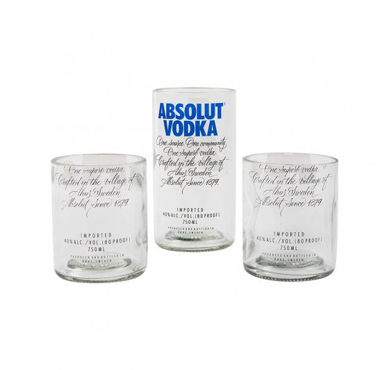 Absolut Glasses (Set of Three)