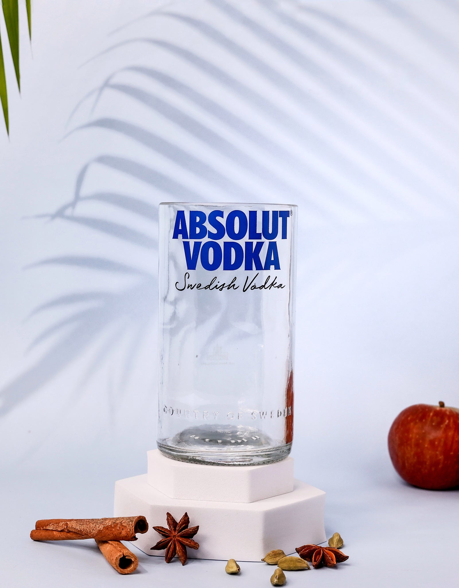 Upcycled Absolut Big Glass