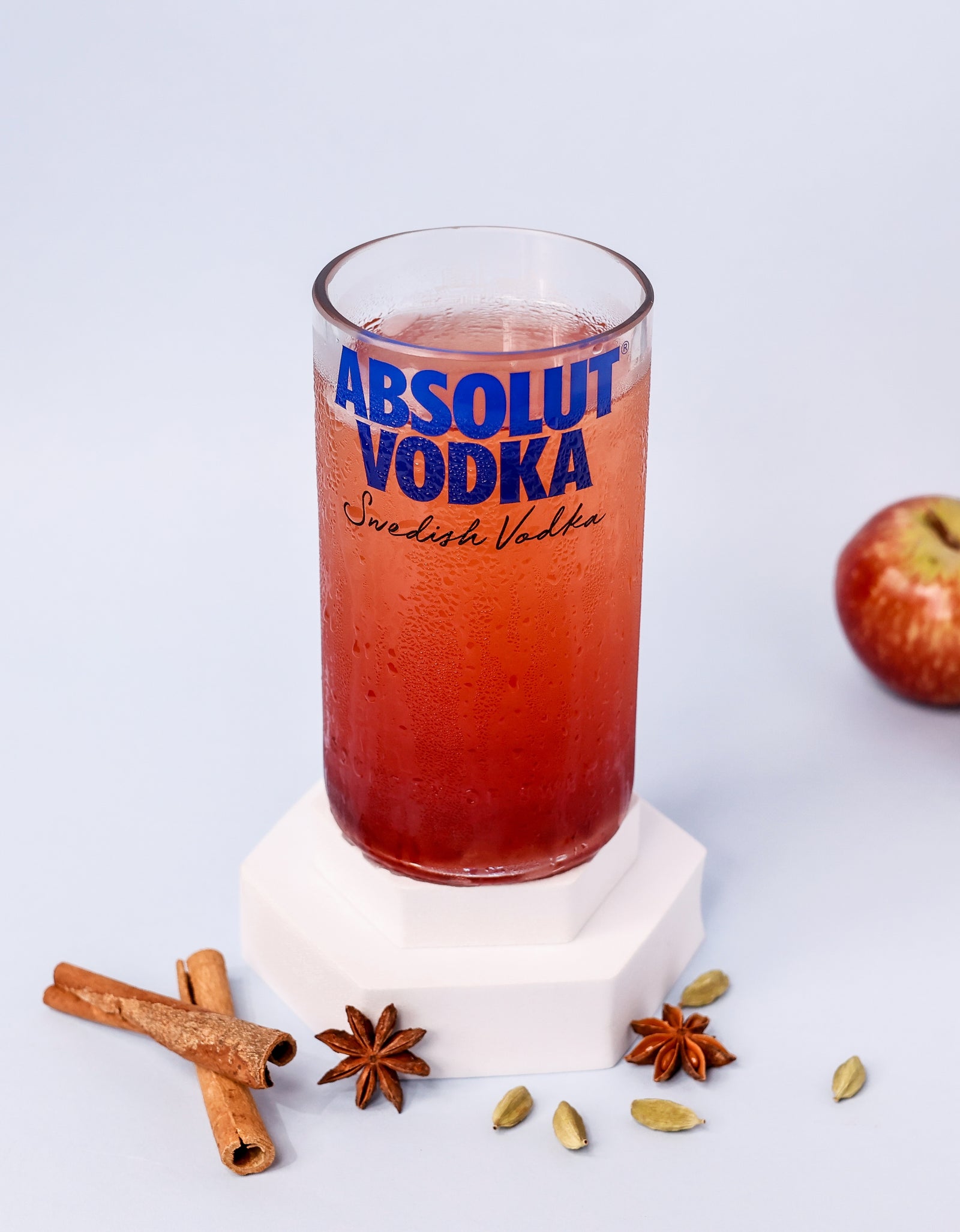 Upcycled Absolut Big Glass