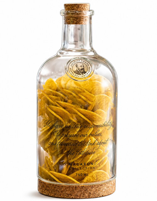 Load image into Gallery viewer, Upcycled Vodka Storage Jars Set of 2 – Handmade Glass Canisters
