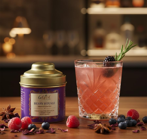 Load image into Gallery viewer, Berry Royale Gin Infusion Bags – Botanical Cocktail Infusion for Gin, Vodka &amp; Spirits
