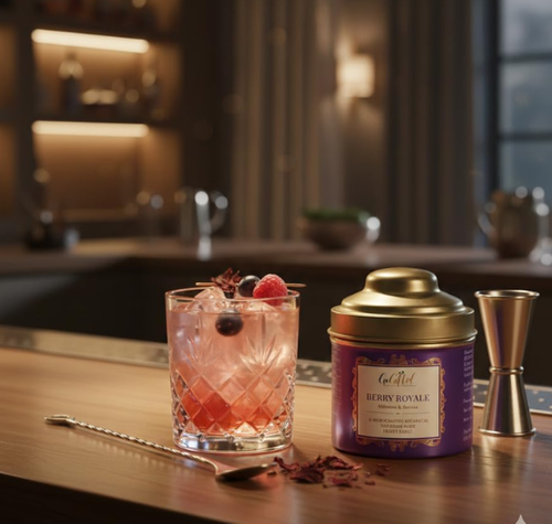 Load image into Gallery viewer, Berry Royale Gin Infusion Bags – Botanical Cocktail Infusion for Gin, Vodka &amp; Spirits
