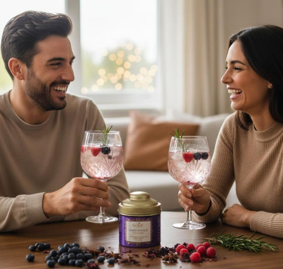 Berry Royale Gin Infusion Bags – Botanical Cocktail Infusion for Gin, Vodka & Spirits