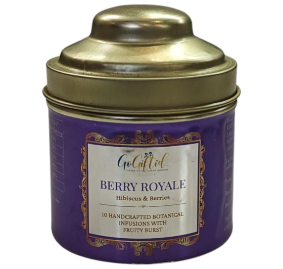 Berry Royale Gin Infusion Bags – Botanical Cocktail Infusion for Gin, Vodka & Spirits