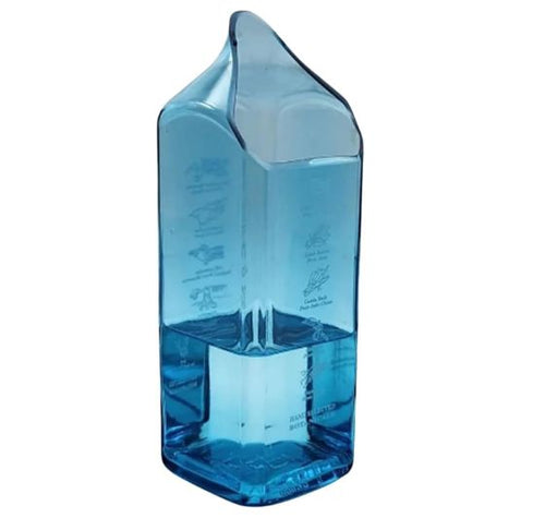 Load image into Gallery viewer, Bombay Sapphire Upcycled Glass Water Jug
