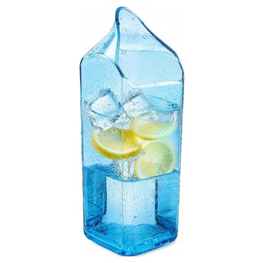 Bombay Sapphire Upcycled Glass Water Jug
