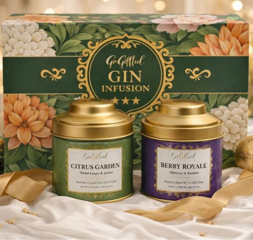 Load image into Gallery viewer, Botanical Gin Infusion Gift Box – Berry Royale &amp; Citrus Blossom
