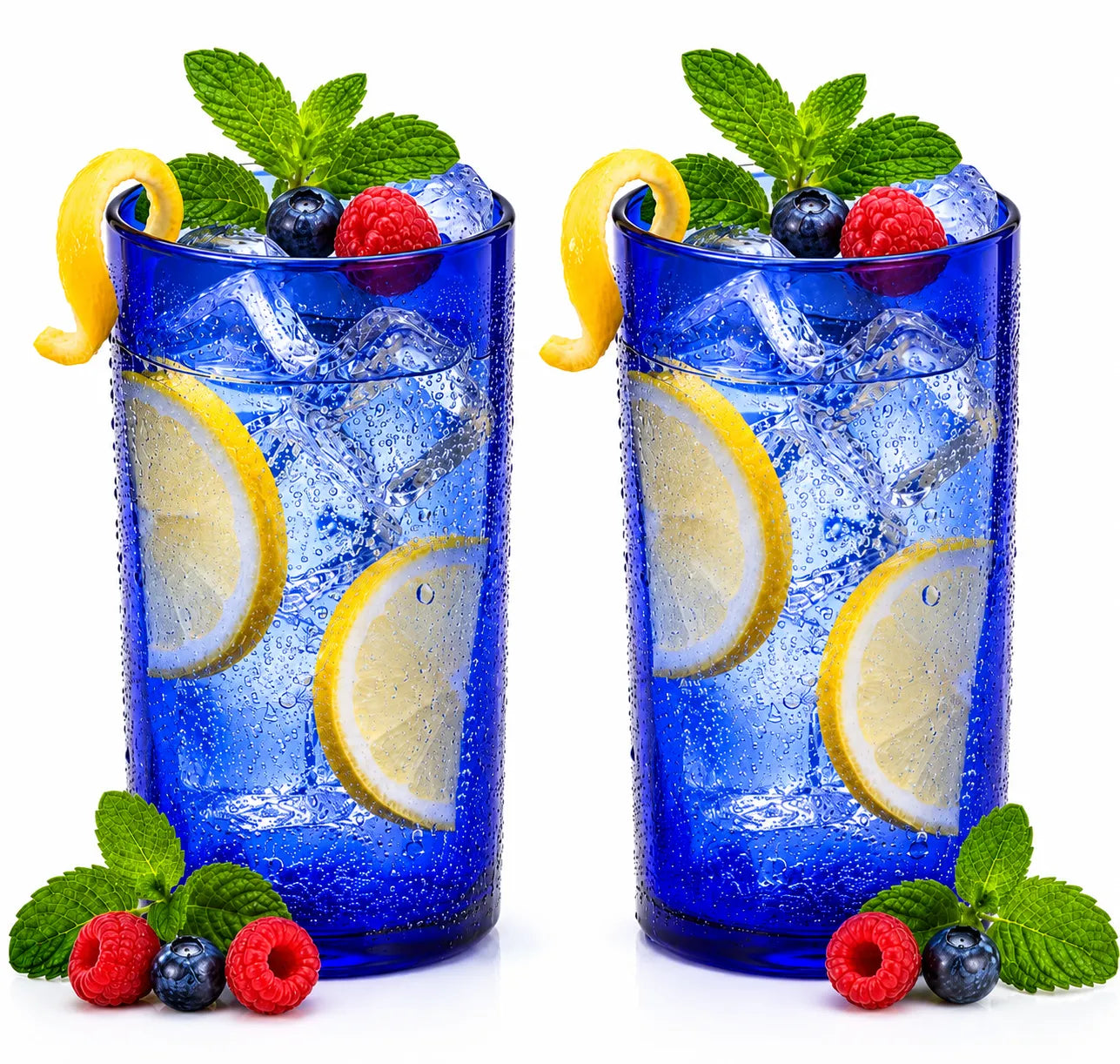 Handmade Antiquity Whiskey Bottle Glasses – Set of Two