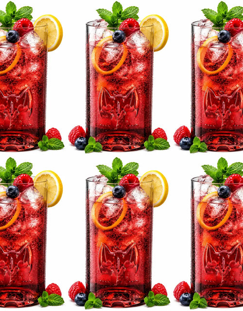 Load image into Gallery viewer, Bacardi Rum Drinking Glass – Handmade Eco-Friendly Bar Glass

