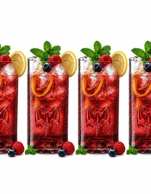 Load image into Gallery viewer, Bacardi Rum Drinking Glass – Handmade Eco-Friendly Bar Glass
