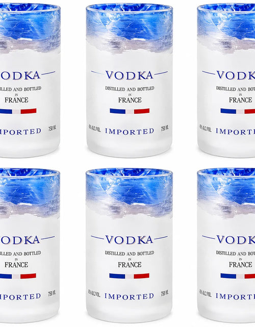 Load image into Gallery viewer, Imperfect Grey Goose Glasses – Upcycled Discounted Set of 2
